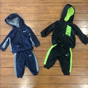 Infant boys Nike jumpsuits